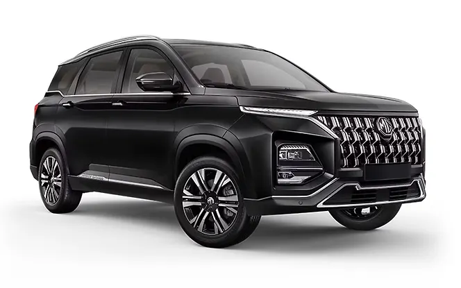 MG Hector Plus - Starry Black