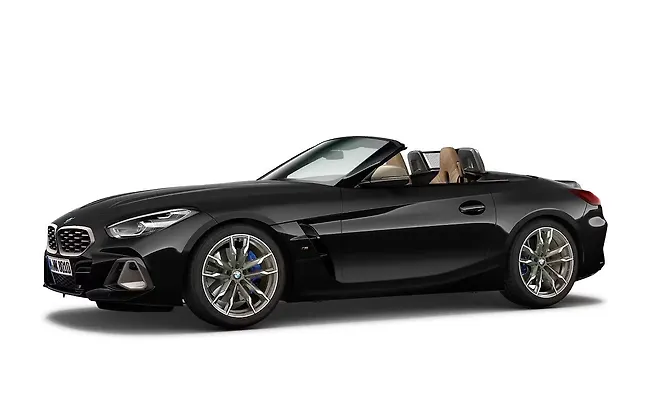 BMW Z4 Black Sapphire metallic