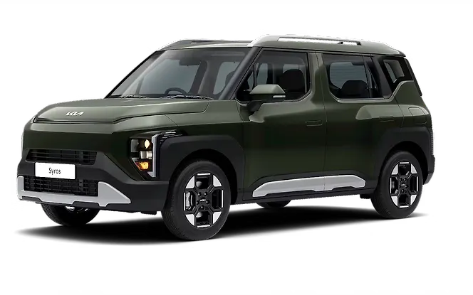 Kia Syros Pewter Olive
