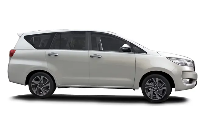 Toyota Innova Crysta [2023-2026] Platinum White Pearl