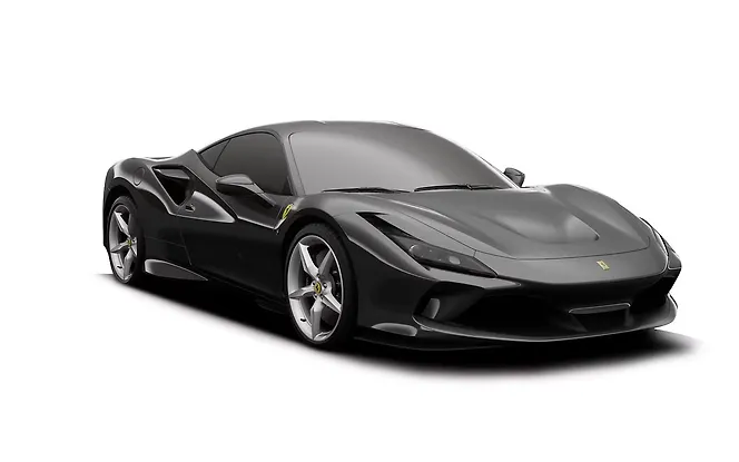 Ferrari F8 Tributo Grigio Silverstone
