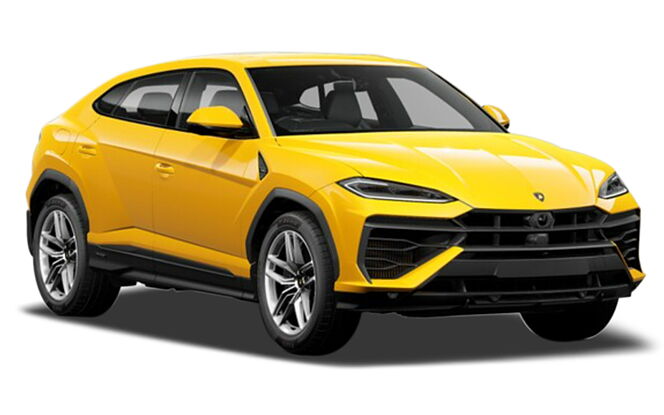 Giallo Auge Lamborghini Urus SE Giallo Auge