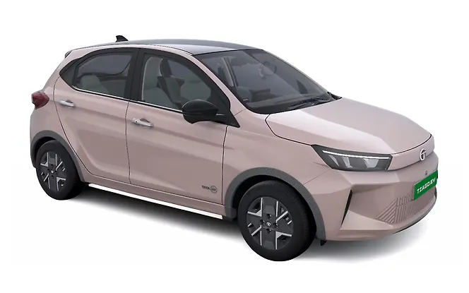 Tata Tiago EV - Sobo Surge with Black roof