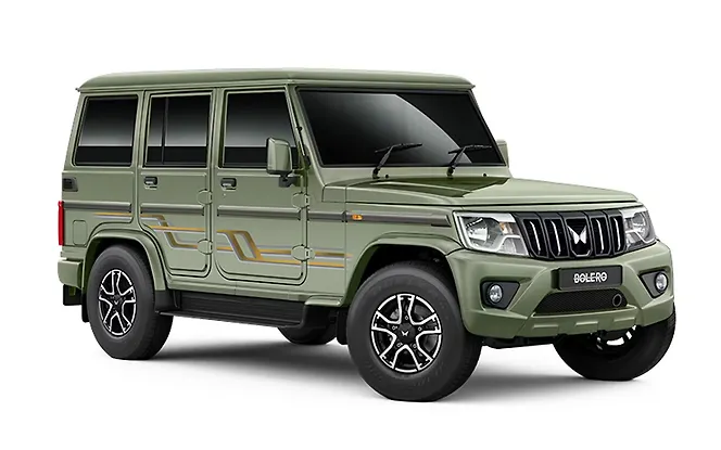 Mahindra Bolero Rocky Beige