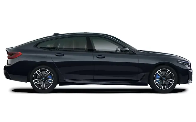 BMW 6 Series GT Carbon Black