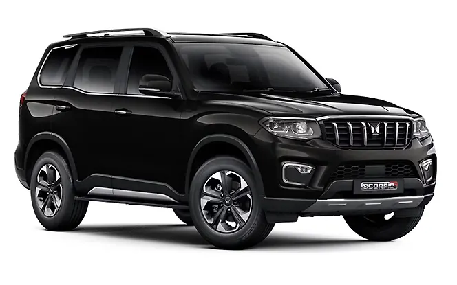 Mahindra Scorpio N Stealth Black