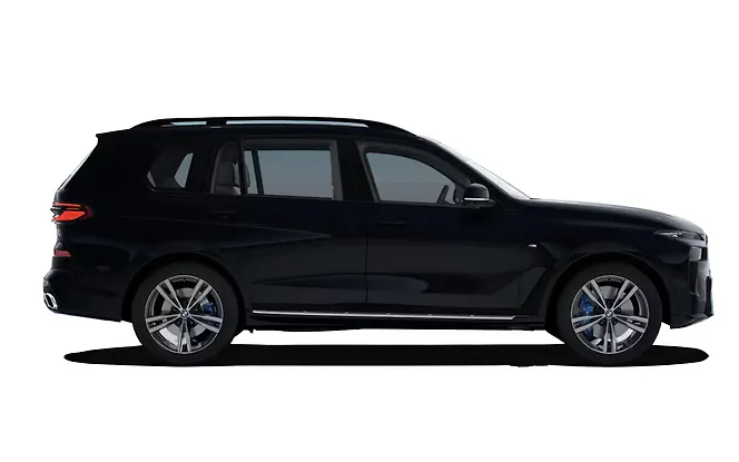BMW X7 Carbon Black Metallic