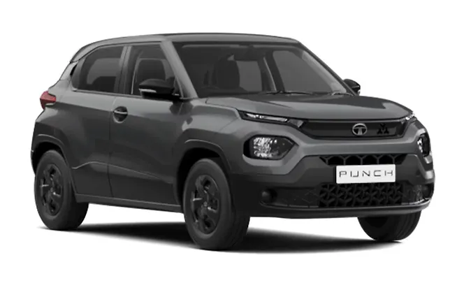 Tata Punch [2021-2026] Daytona Grey