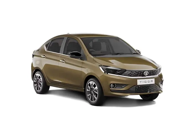 Tata Tigor Meteor Bronze