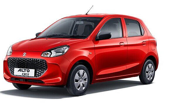 Maruti Suzuki Alto K10 - Sizzling Red