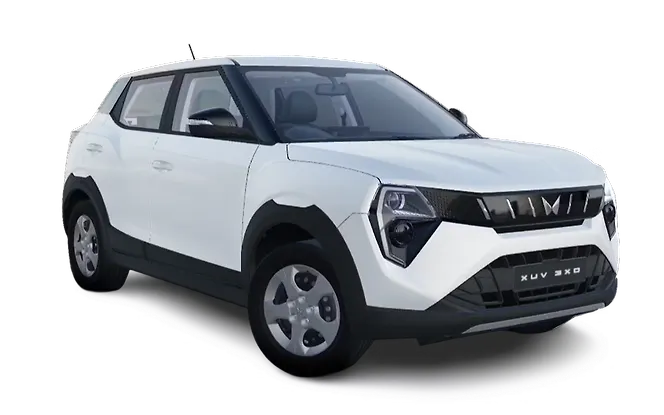 Mahindra XUV 3XO Everest White
