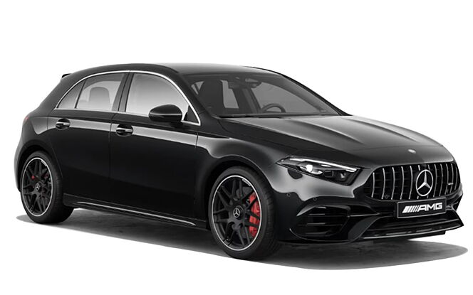 Mercedes-Benz AMG A45 S - Cosmos Black