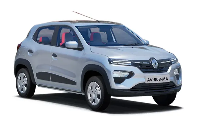 Renault Kwid Moonlight Silver