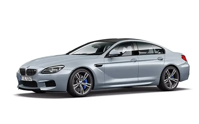 BMW M6 - Silver Stone Metallic