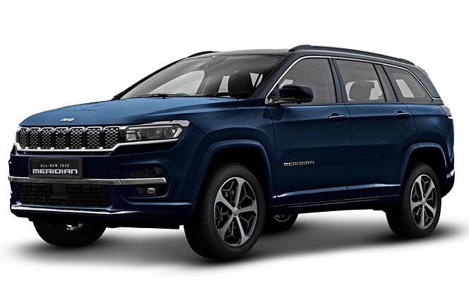 Jeep Meridian Galaxy Blue