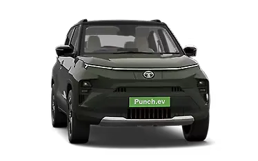 Tata Punch EV [2024-2026] Seaweed Dual Tone