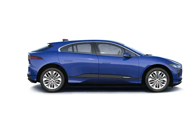 Jaguar I-Pace - Caesium Blue Metallic
