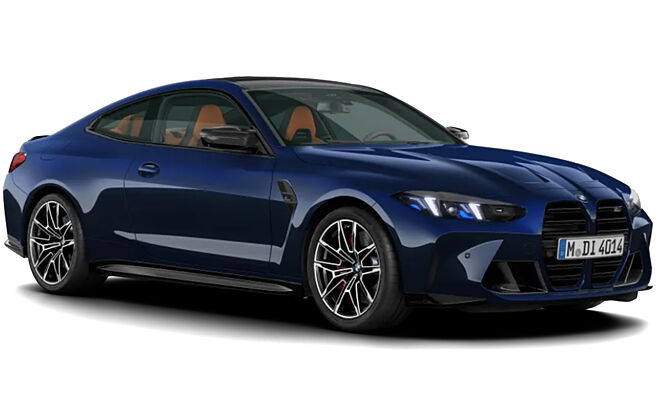 BMW M4 Competition - Tanzanite Blue Metallic