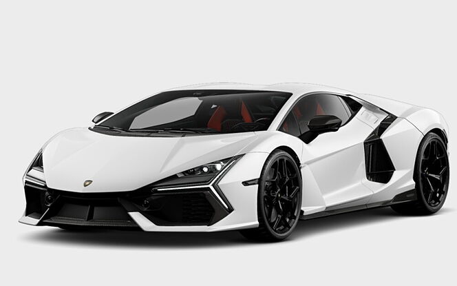 Lamborghini Revuelto - Bianco Monocerus