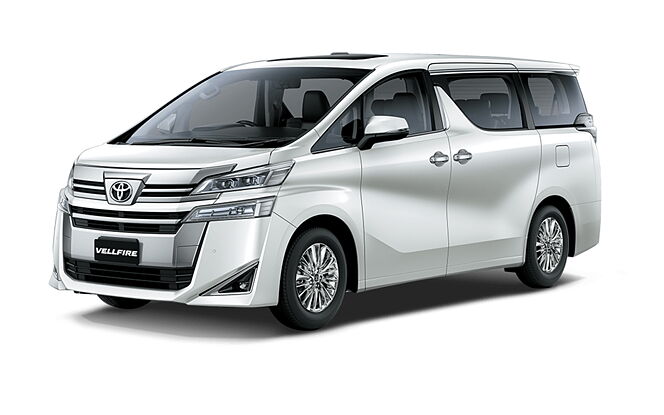 Toyota Vellfire 2020 - Pearl White