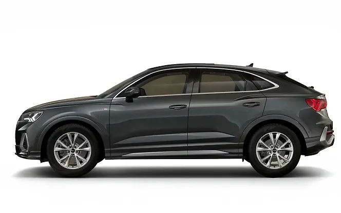 Audi Q3 Sportback - Daytona Grey Metallic