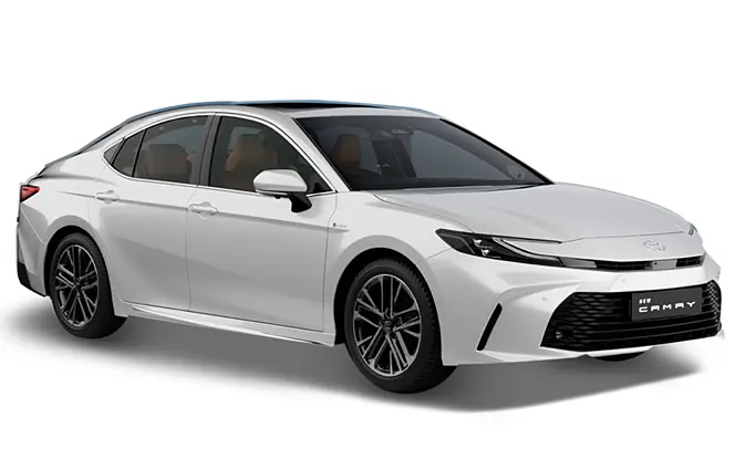 Toyota Camry - Platinum White Pearl