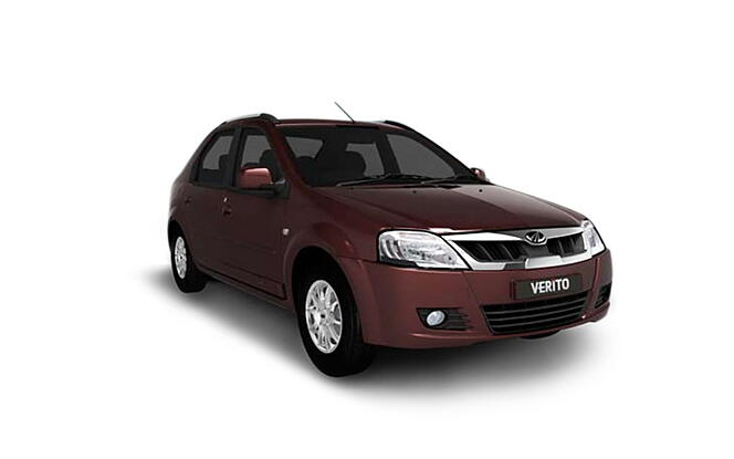 Mahindra Verito - Java Brown