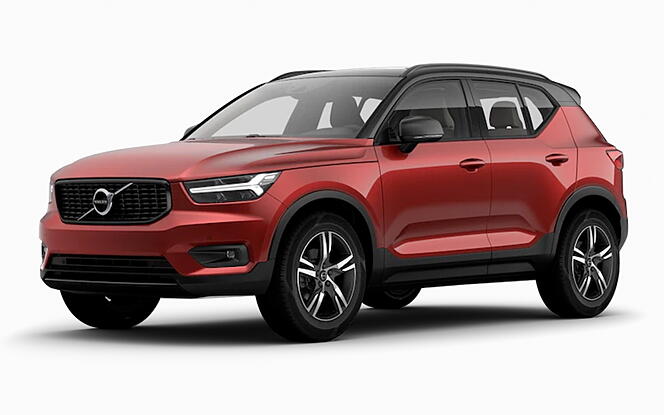 Volvo XC40 2018 - Fusion Red