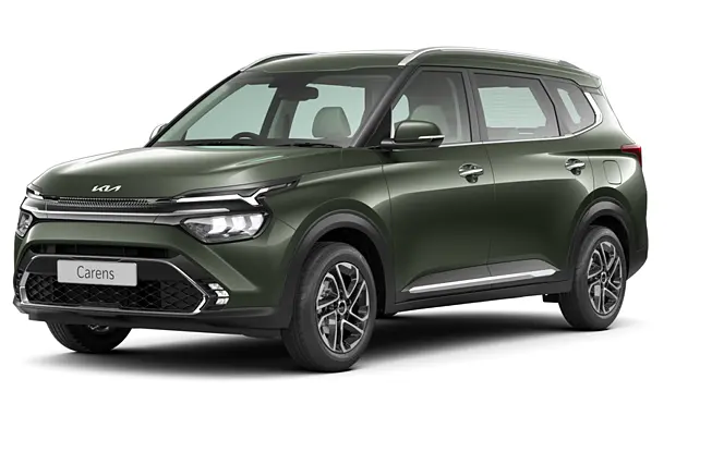 Pewter Olive Kia Carens Pewter Olive