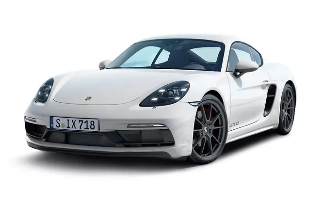 Porsche 718 White
