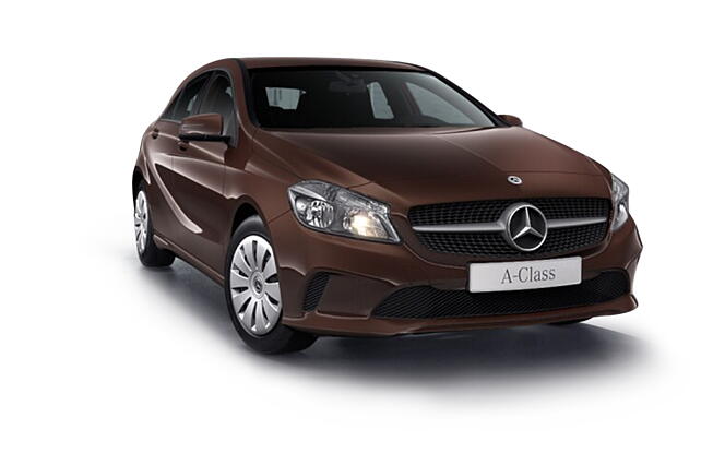 Mercedes-Benz A-Class [2015-2019] - Orient Brown Metallic