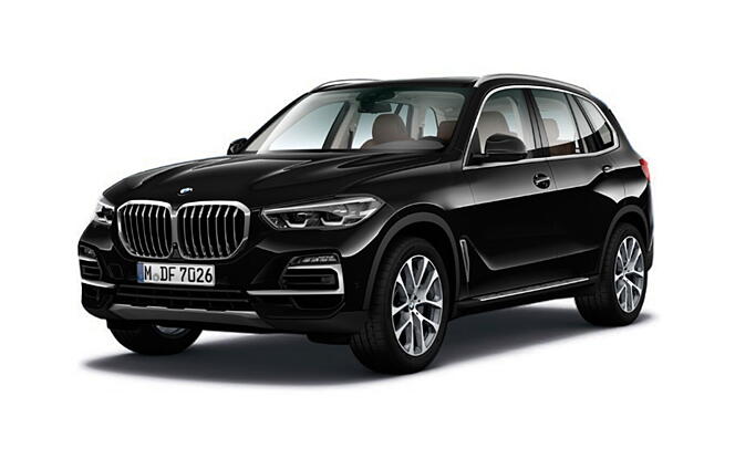 BMW X5 - Carbon Black