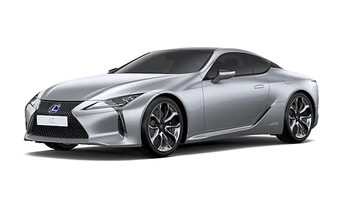 Lexus LC 500h - Sonic Silver