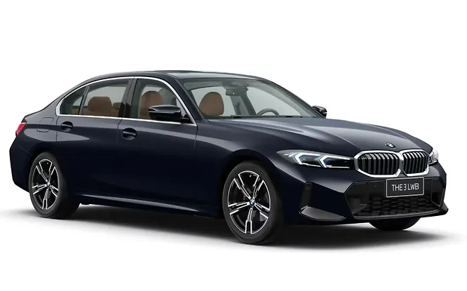 BMW 3 Series LWB - Carbon Black Metallic