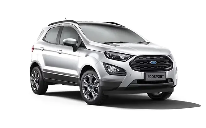 Ford EcoSport - Moondust Silver