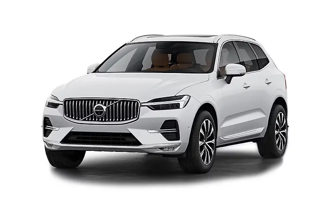 Volvo XC60 Crystal White