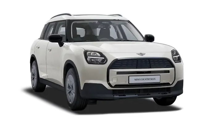 Mini Countryman Electric Nanuq White