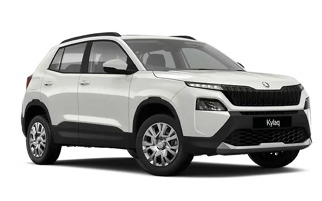 Skoda Kylaq - Candy White