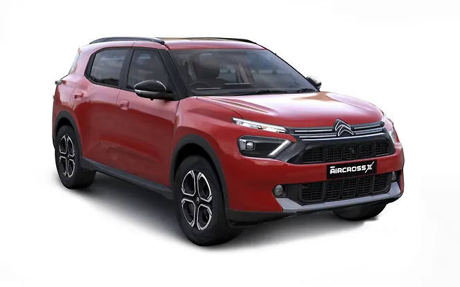 Citroen Aircross X - Garnet Red