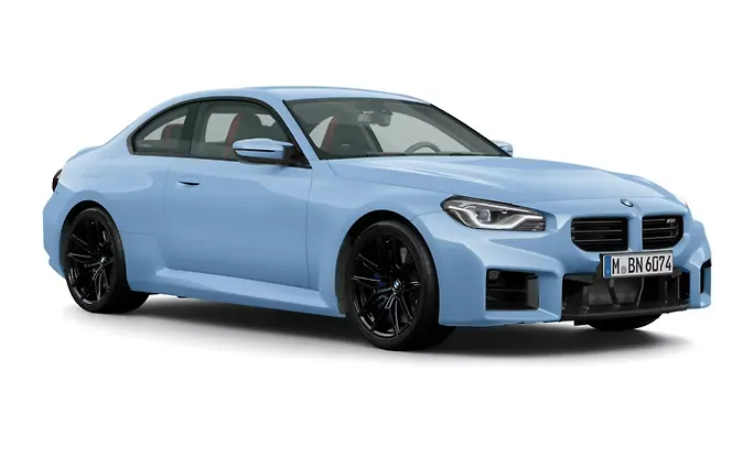BMW M2 - M Zandvoort Blue solid