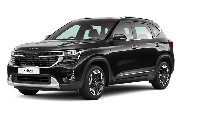 Kia Old Generation Seltos 2024 Aurora Black Pearl