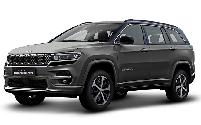 Jeep Meridian Magnesio Grey