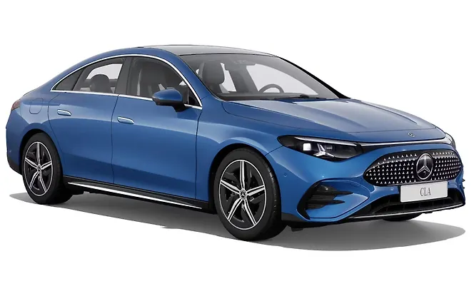 Mercedes-Benz CLA EV - Clear Blue