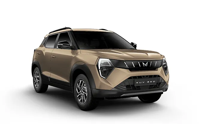 Mahindra XUV 3XO Dune Beige