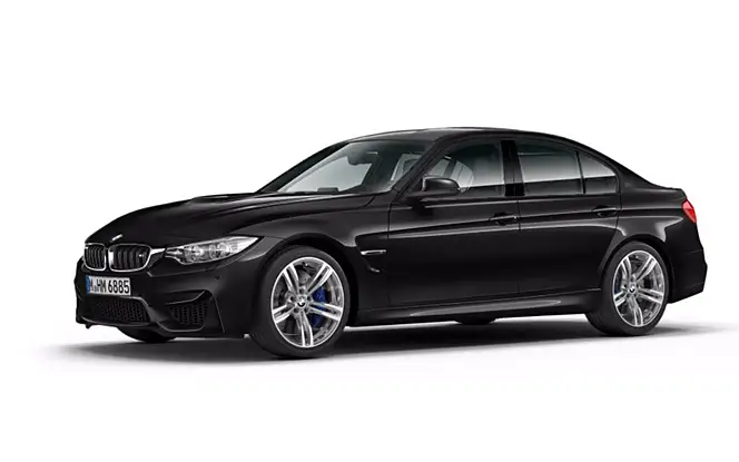 BMW M3 [2013-2018] - Black Sapphire Metallic