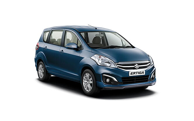 Maruti Suzuki Ertiga 2015 - Pearl Blue Blaze