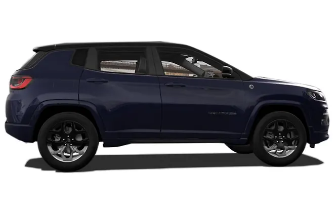 Jeep Compass Galaxy Blue