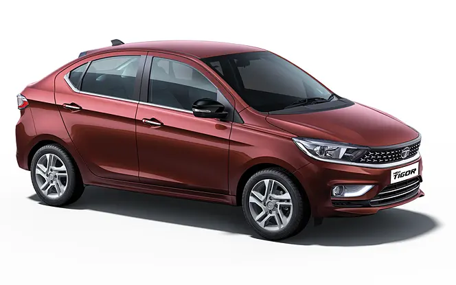 Tata Tigor - Deep Red