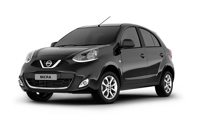 Nissan Micra Active 2013 - Onyx Black