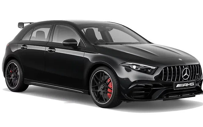 Mercedes-Benz AMG A45 S Cosmos Black